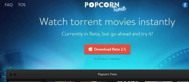 "Netflix pirata", o Popcorn Time permite assistir em streaming filmes de arquivos torrent