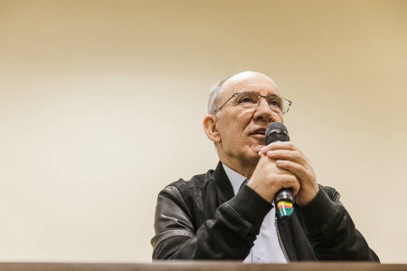 Rui Falcão, presidente do Partido dos Trabalhadores