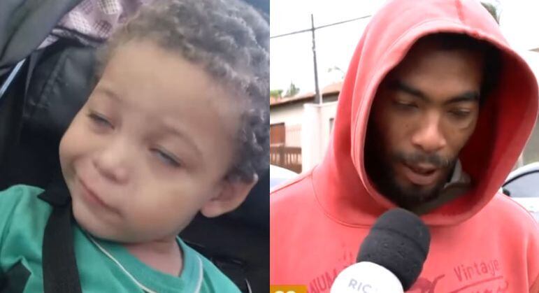 Pai biológico de Thiago se pronunciou pela primeira vez