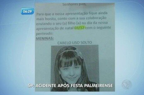 Atriz teve sua foto usada no bilhete sem autorização