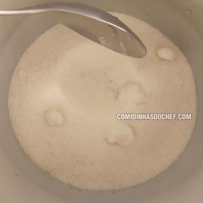 Pudim de Farinha de Trigo