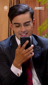 Reprodução canal do Youtube Domingo Espetacular