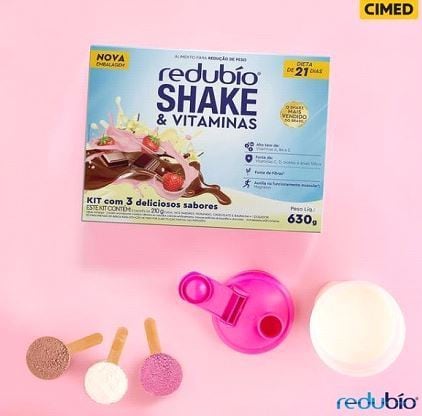 Família Redubío é a melhor opção para perda e controle de peso, e agora está com nova embalagem