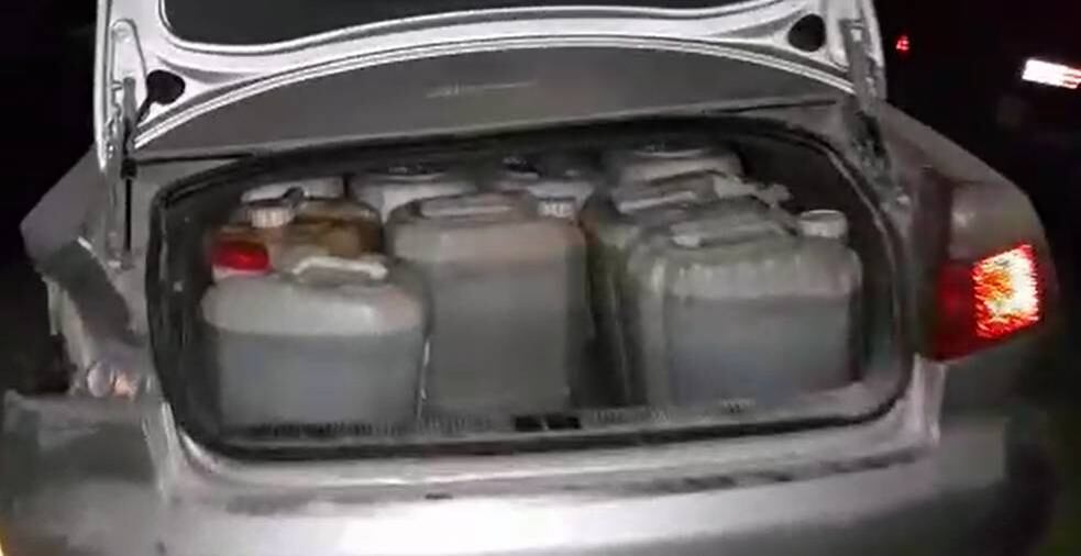 Combustível era desviado de carros-tanque