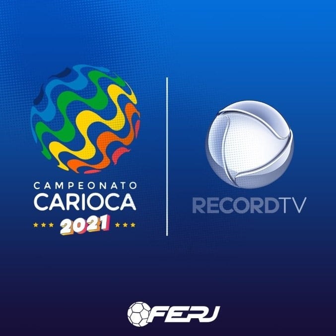 Record TV acertou contrato com os times que disputam o Campeonato Carioca