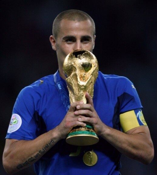 12. Fabio Cannavaro