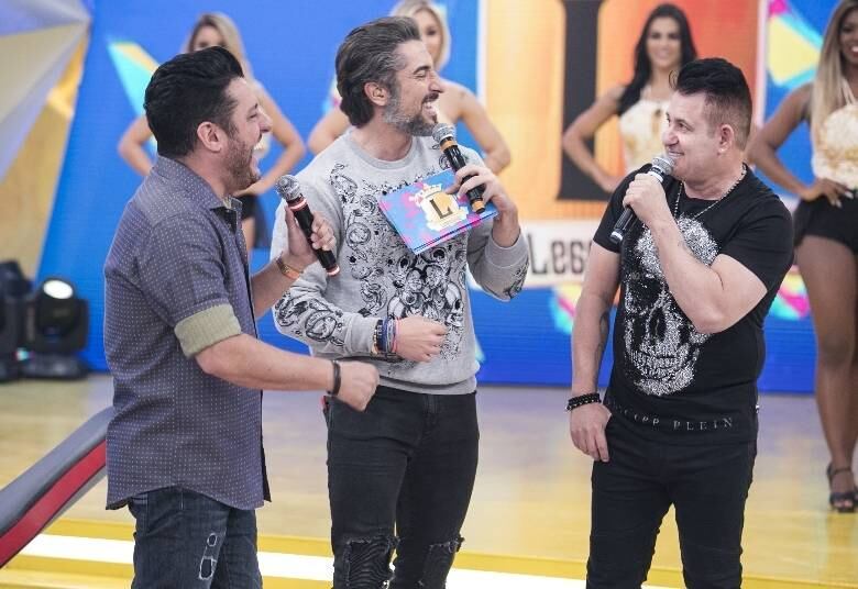 Trata-se de A
Linha do Tempo, no qual Marcos Mion comanda uma
verdadeira viagem ao passado para contar a história dos artistas