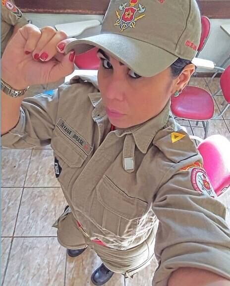 Dayana Tenório era subtenente do Corpo de Bombeiros