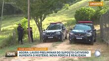 Polícia Civil usa scanner em suposto cativeiro de Vitória; local é antiga casa de Maicol