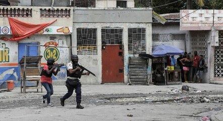 Haiti enfrenta onda de violência na capital, Porto Príncipe