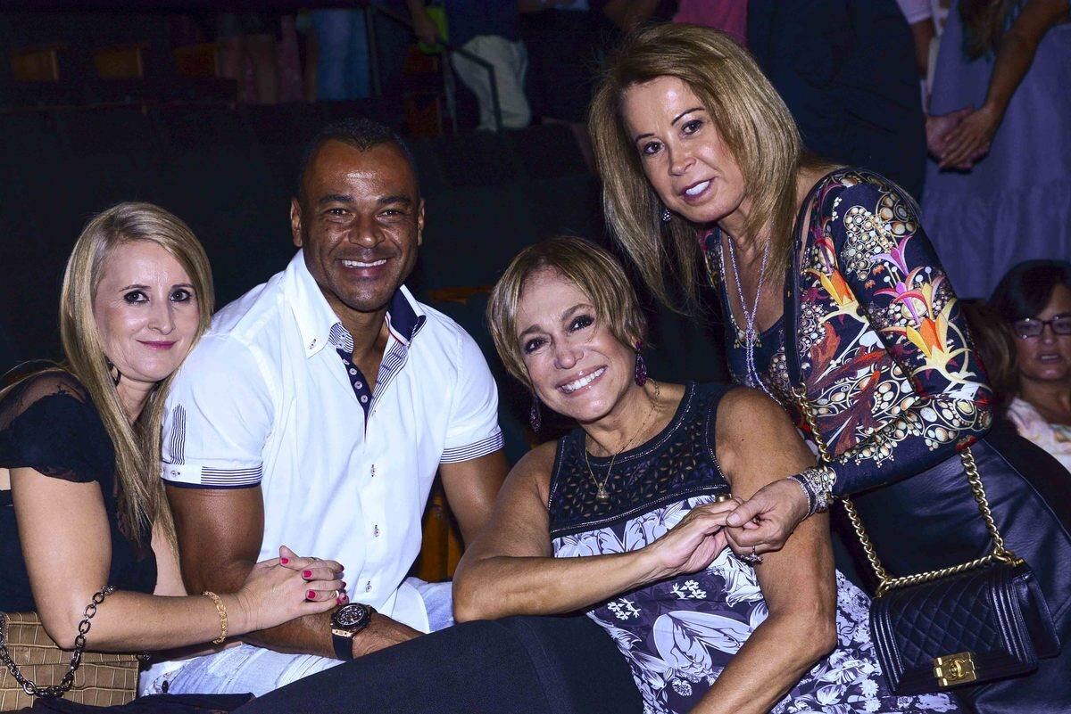 Os famosos no teatro