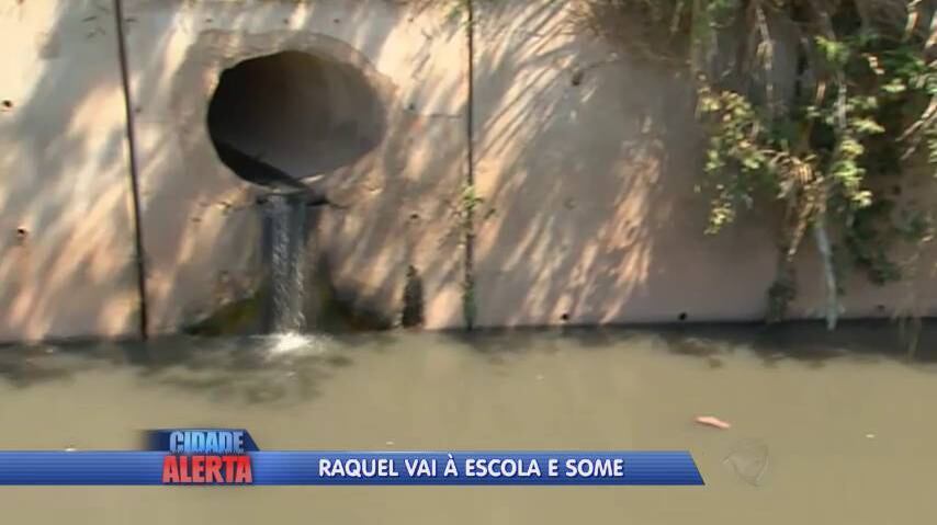 Quatro dias depois do desaparecimento de Raquel, a família recebeu um telefonema informando que um corpo havia sido encontrado em um córrego, próximo ao Rodoanel, também em Osasco


