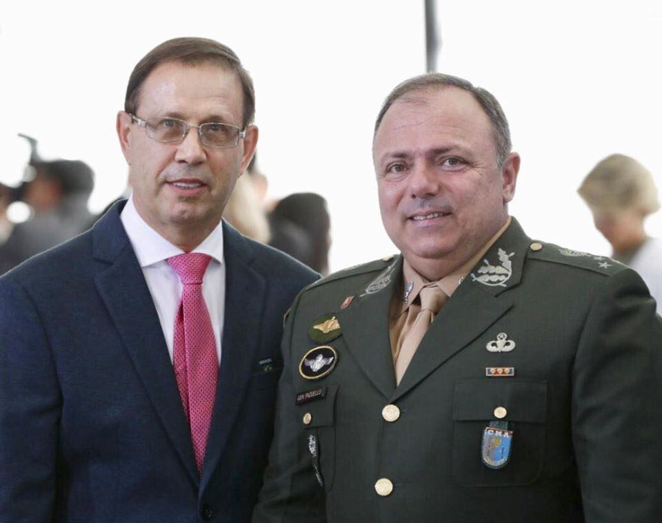 Wizard é suspeito de integrar o gabinete paralelo