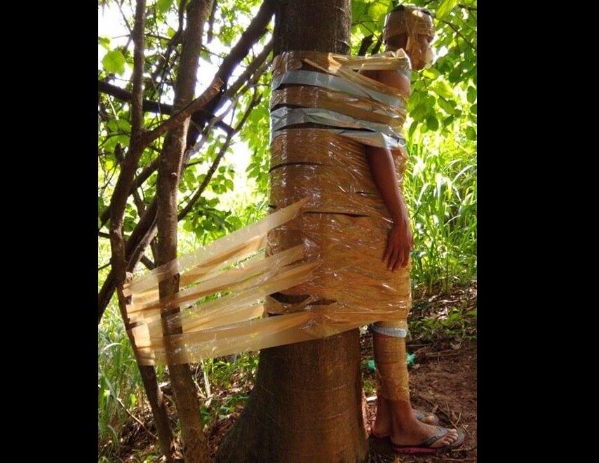 Jovem foi resgatado e passa bem