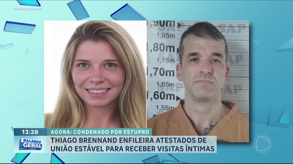 Condenado por estupro, empresário Thiago Brennand recebe visitas íntimas na prisão