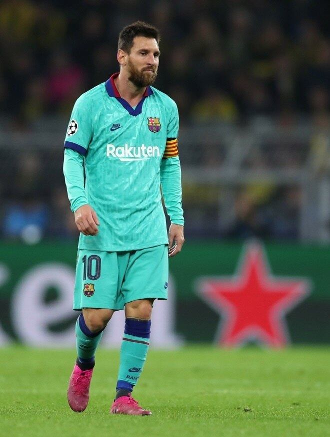Messi brilha no Barcelona há anos