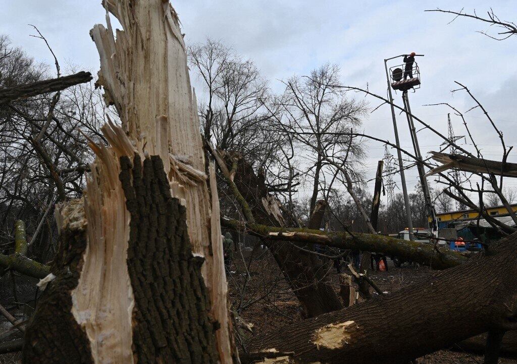 Além disso, 24 drones Shahed de fabricação iraniana foram derrubados durante a noite, segundo as forças ucranianas