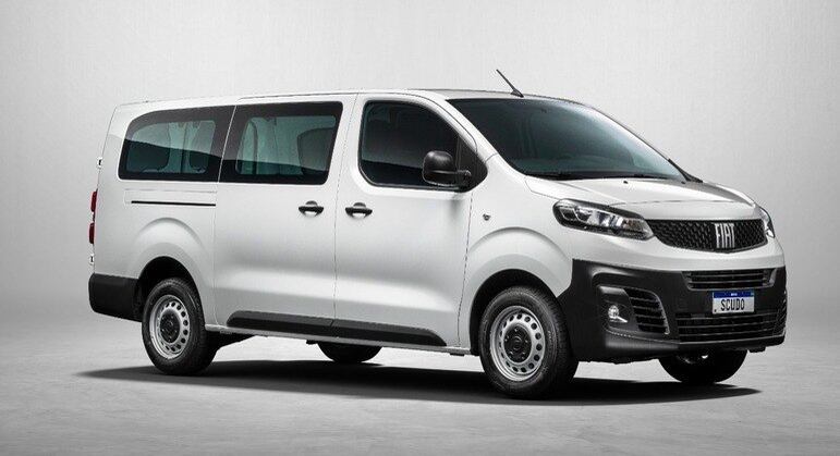 Fiat Scudo Multi é negociada por R$ 192.490