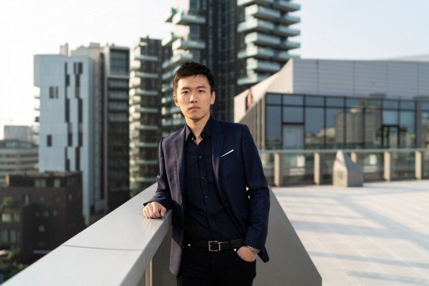Novo presidente da Inter de Milão, Zhang tem apenas 27 anos