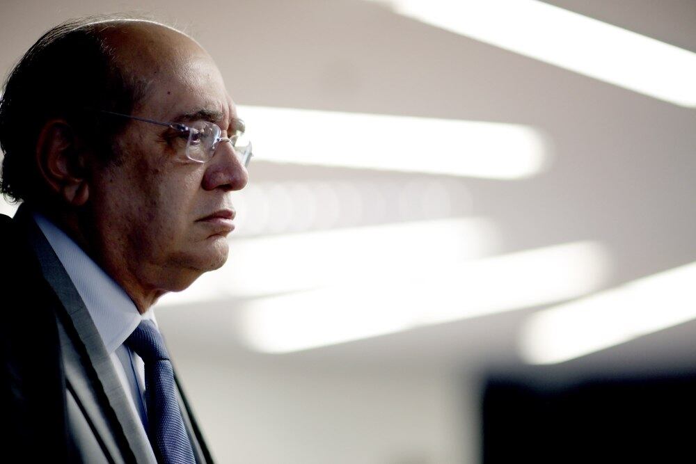 Gilmar Mendes está acompanhando a eleição que custou R$ 32 mi