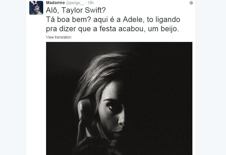 Não demorou muito para os internautas mandarem aquele alô para Taylor Swift
