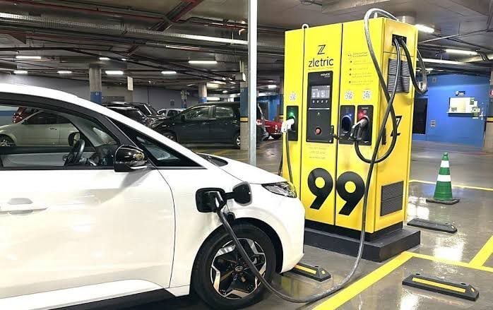 Recarga de carros elétricos da Tupinambá: cerca de R$ 0,95 por kWh