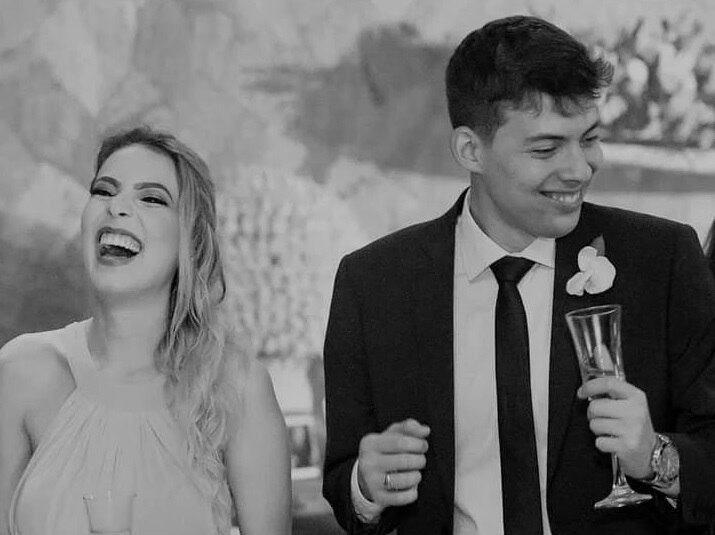 Milena Raggazzi e Stéfano Raggazzi sofreram um acidente de trânsito e não resistiram