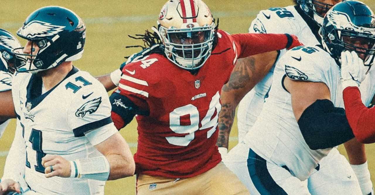 Ziggy Ansah (Gana): Ansah não vive mais os seus melhores dias da liga, mas foi um pass rusher premiado no passado. Em 2020, com a camisa do San Francisco 49ers, se machucou na quarta semana, .