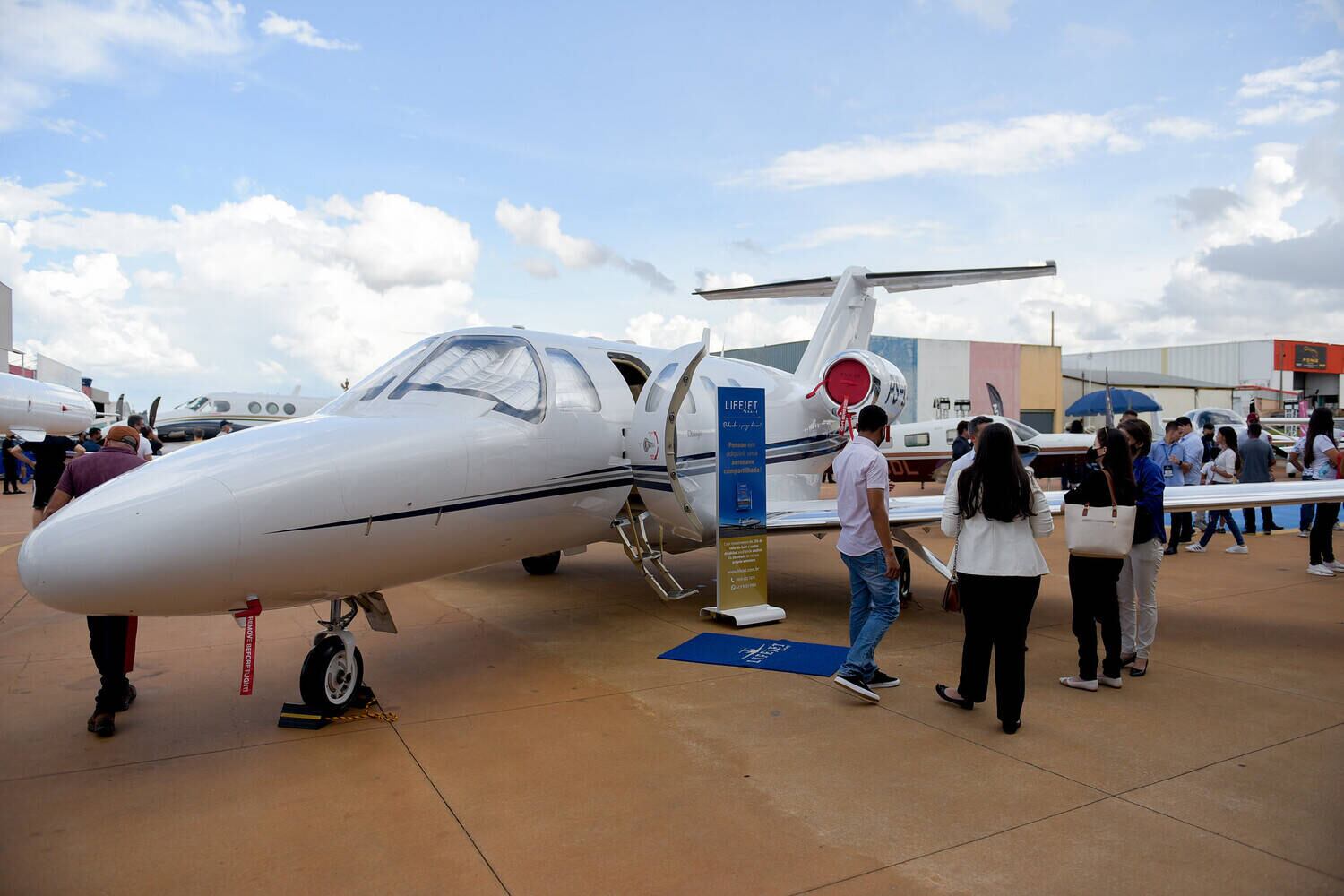 Aviation XP: inauguração do novo hangar da Helisul