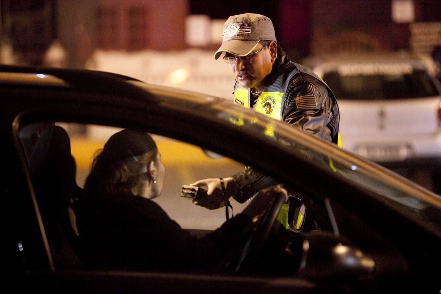Blitz da Lei Seca em São Paulo
