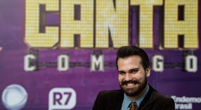 Leo Von promete ser justo no painel de jurados do Canta Comigo 4