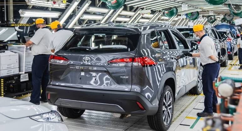 Corolla Cross é produzido em Sorocaba