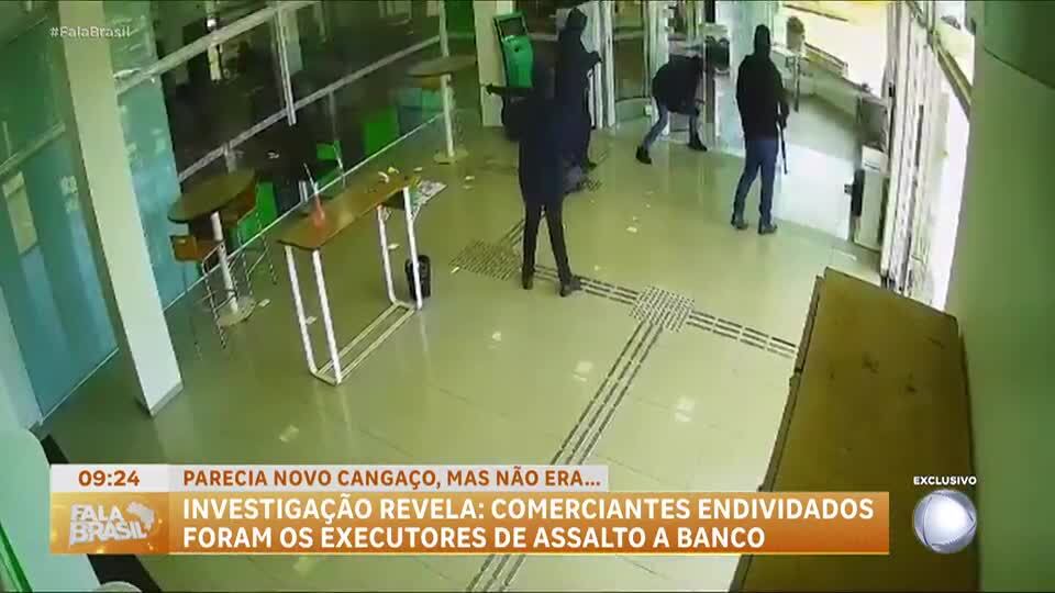 Quadrilha de comerciantes é presa após assalto a banco em Brasnorte (MT)