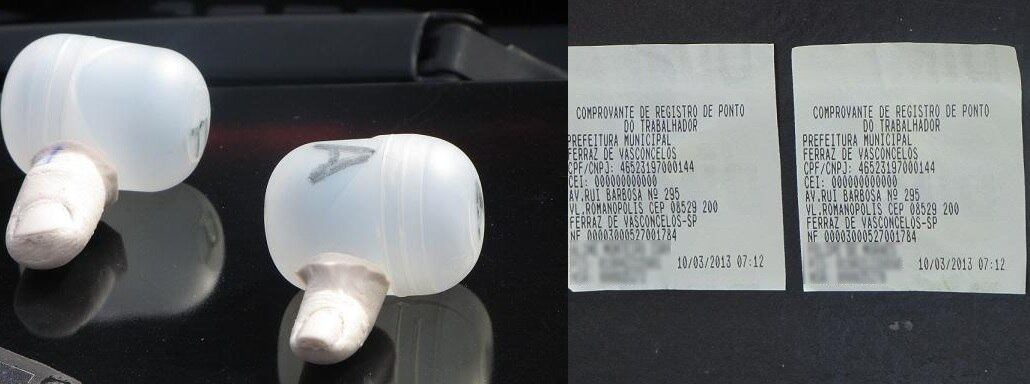 Socorristas usavam dedos de silicone para bater o ponto de colegas que não compareciam ao trabalho