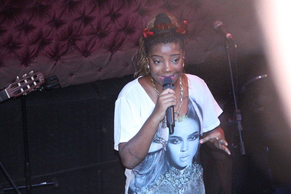 Show de Ludmilla no Rio, em 26 de fevereiro
