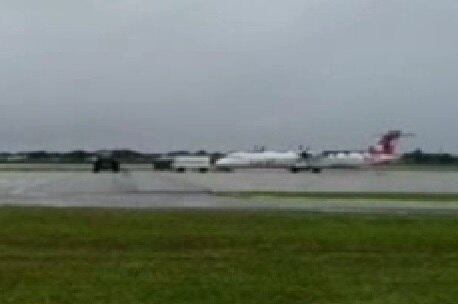 Na hora da decolagem, avião apresentou problemas técnicos e retornou ao aeroporto