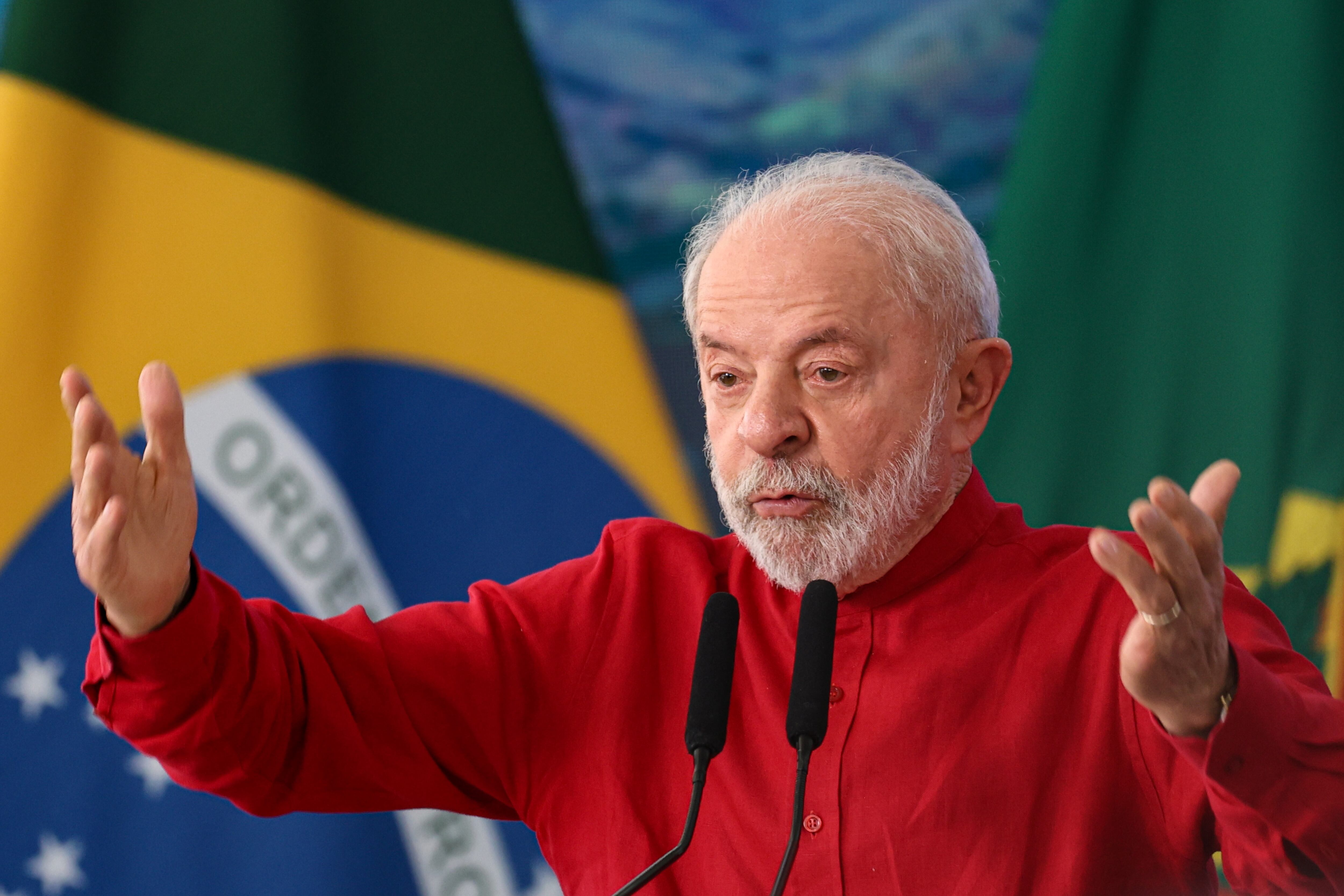 Brasília (DF), 26/09/2025 - O presidente Luiz Inácio Lula da Silva durante cerimônia de posse do Conselho Federal de Participação Social da Bacia do Rio Doce e Litoral Norte Capixaba (CFPS Rio Doce), e anúncios relacionados à área da saúde no âm