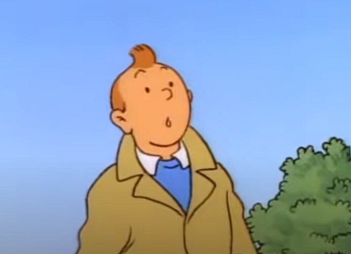 Nome do programa da TV Cultura: As Aventuras de Tintim