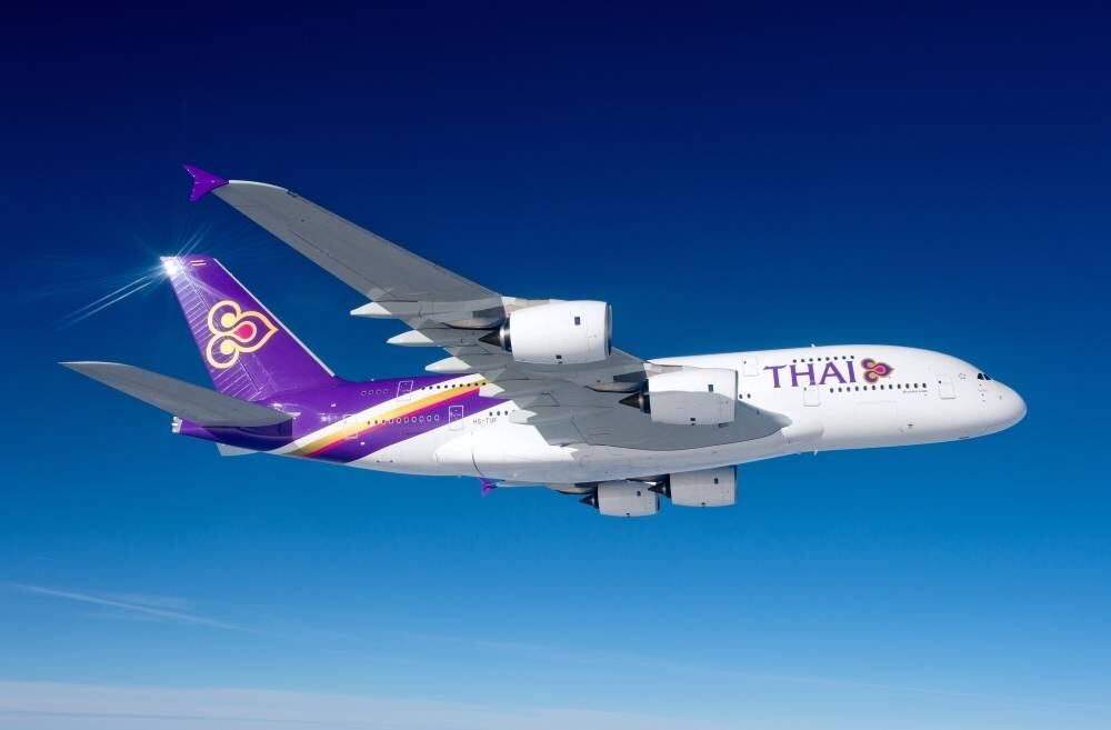 A companhia tailandesa Thai Airways tem hoje na frota seis A380