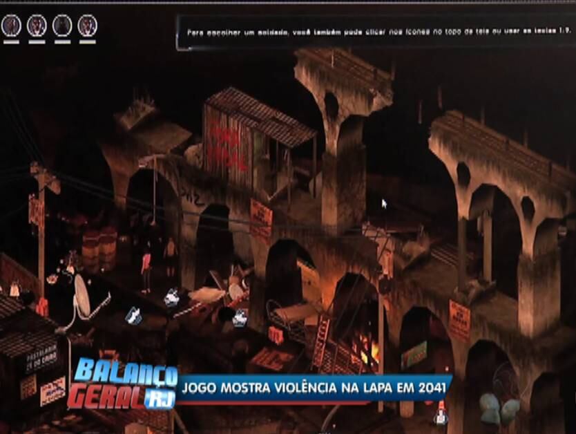 O jogo se passa no Rio de Janeiro de 2041, onde o domínio das facções criminosas ultrapassou as comunidades e chegou aos bairros tradicionais da cidade. Os Arcos da Lapa, um ponto turístico conhecido no mundo inteiro aparece destruído, cercado por barracos e dominados pelo tráfico de drogas