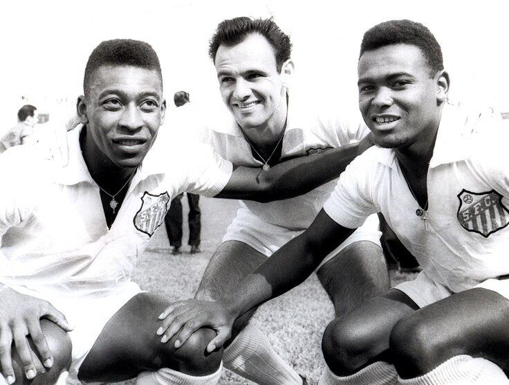 Santos de Pelé e Coutinho é campeão de 1962 e 1963