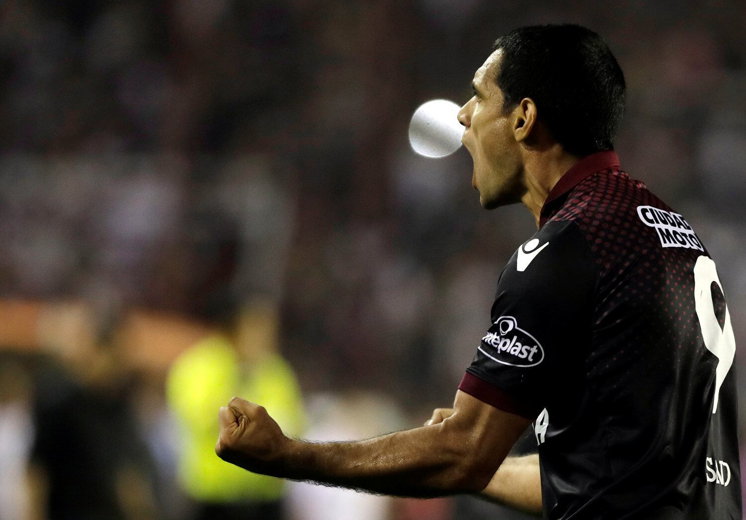 José Sand: artilheiro da Libertadores com 8 gols