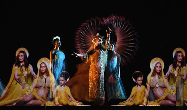 A cantora, que é casada com Jay Z, já é mãe da pequena Blue Ivy