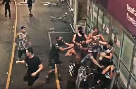 Câmeras do aeroporto ajudaram na investigação