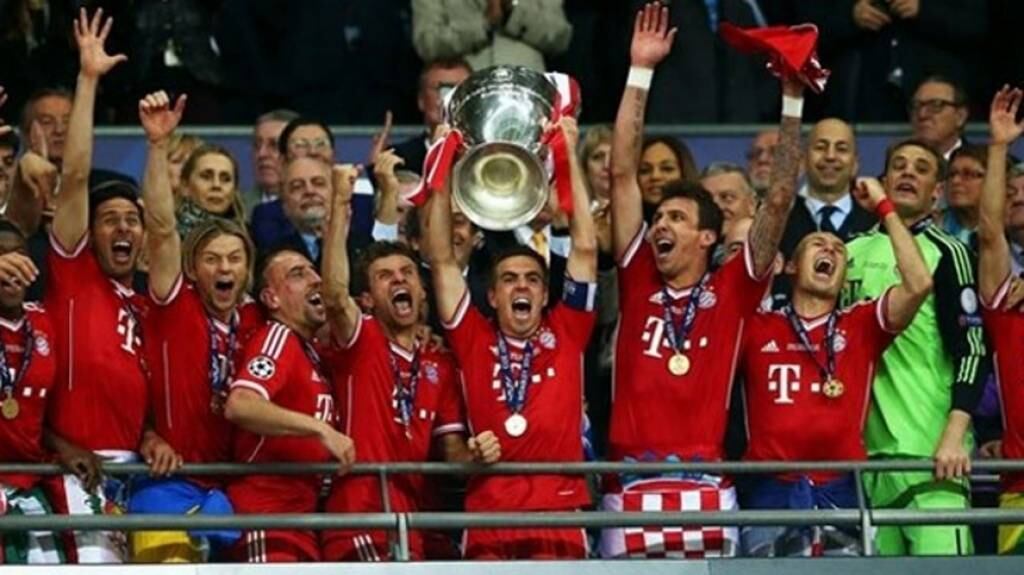 2013 - Bayern 2 x 1 Borussia Dortmund