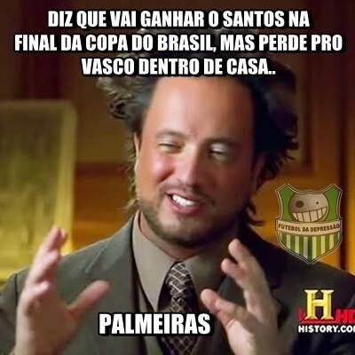 E olha que as brincadeiras foram além do Brasileirão