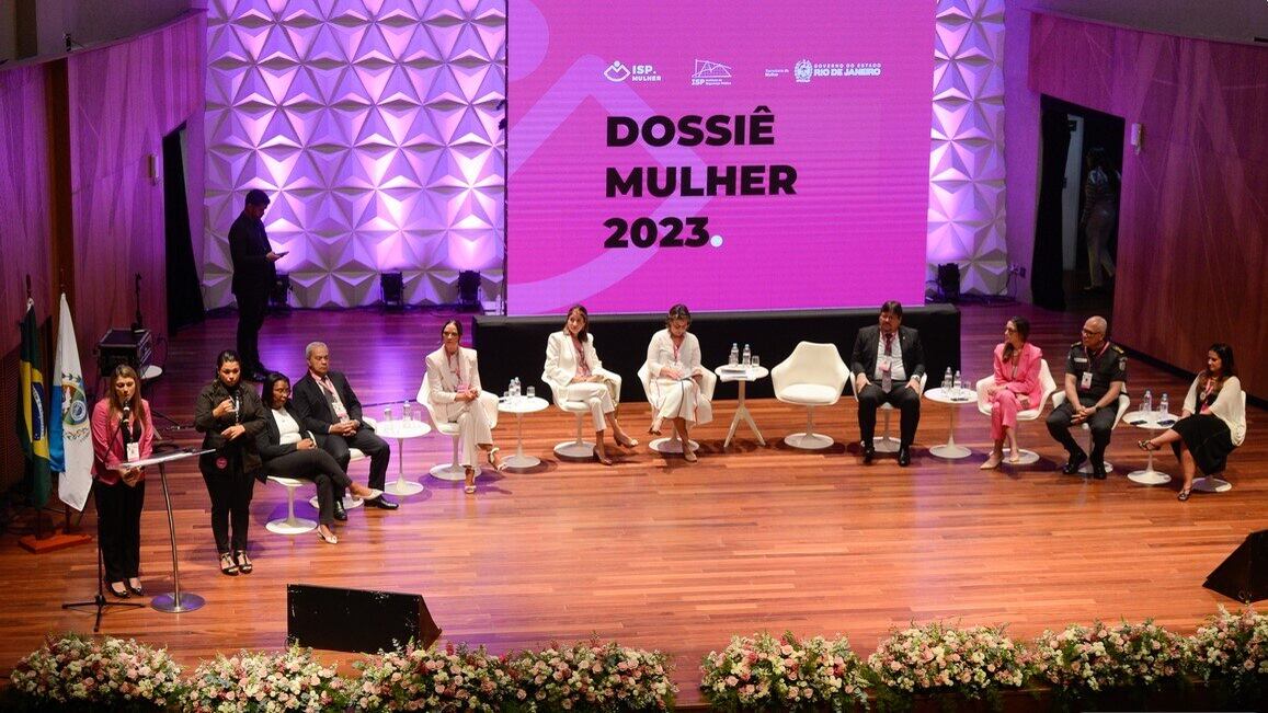 Dossiê Mulher foi divulgado nesta terça-feira (31)