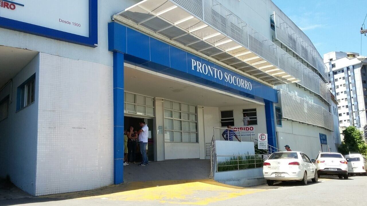 O motociclista foi socorrido pelo Corpo de Bombeiros com ferimentos graves até a Santa Casa de Cachoeiro