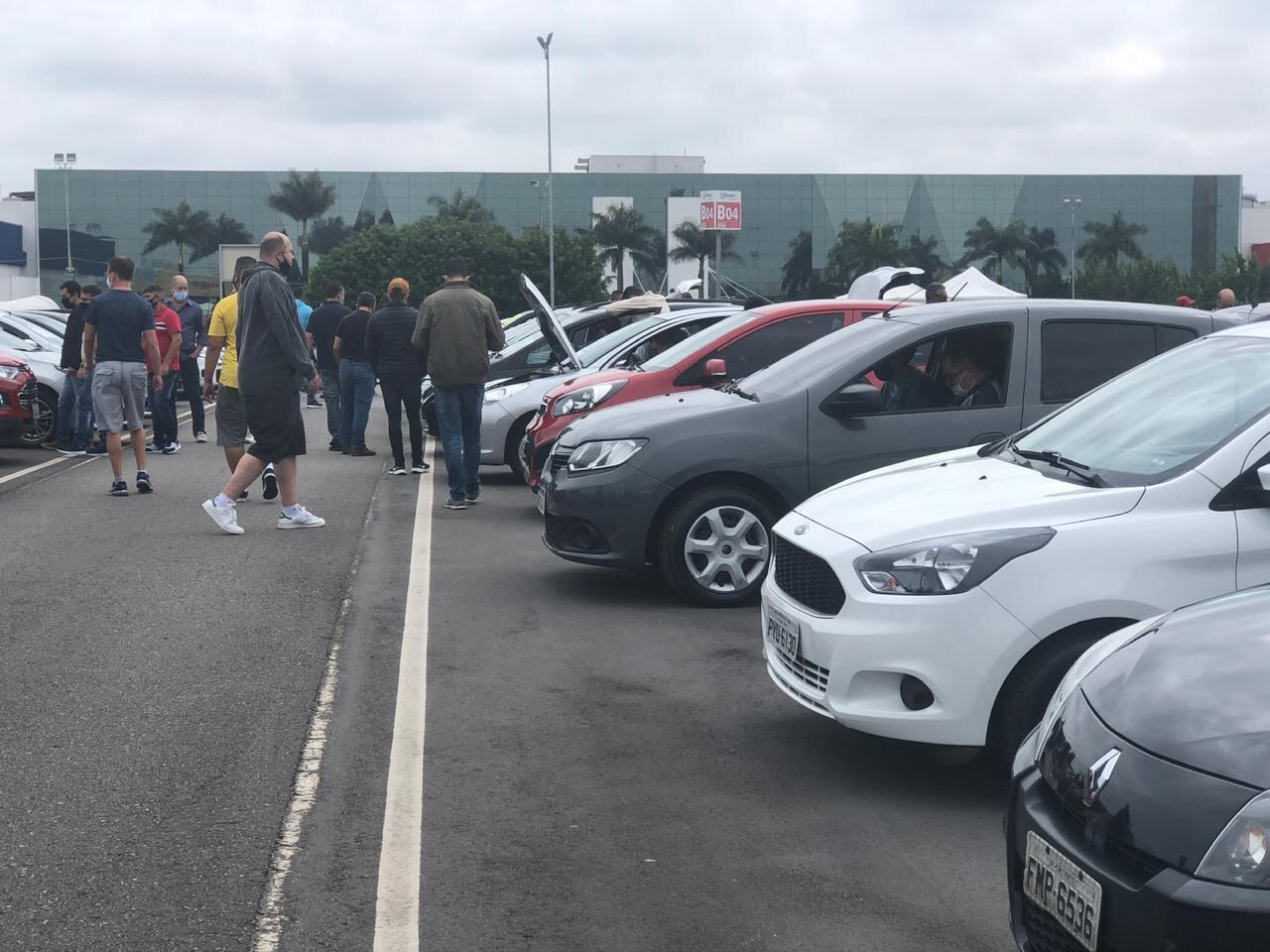 Os últimos quatro eventos movimentaram R$ 62 milhões na transação de carros usados