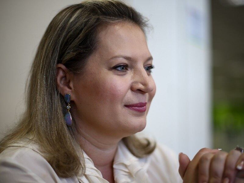 Joice Hasselmann se apresentou como líder do governo